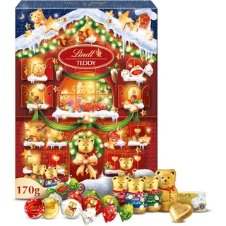 Calendrier de l’Avent Lindt TEDDY
