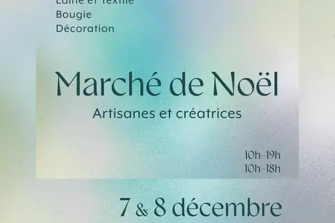 Marché de Noël à Lyon — Marché de Noël d'artisans créateurs lyonnais