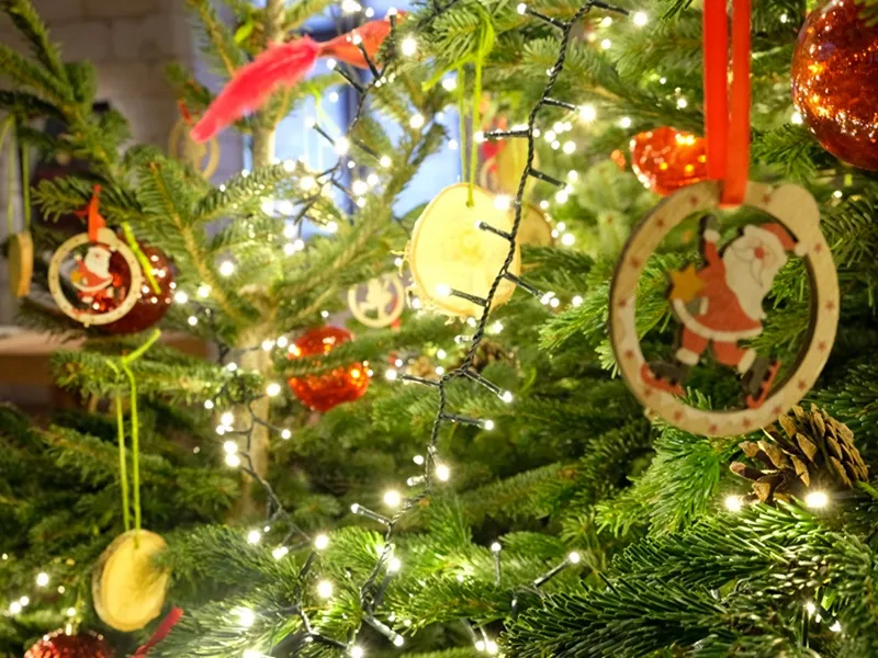 Marché de Noël à Loché-sur-Indrois — Marché de Noël