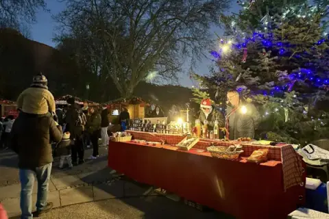 Marché de Noël à Nant — Marché de Noël