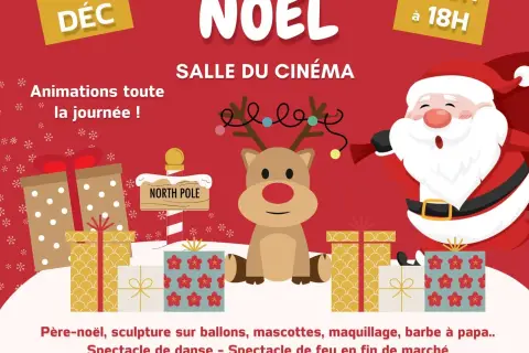 Marché de Noël à Gabarret — Marché de Noël