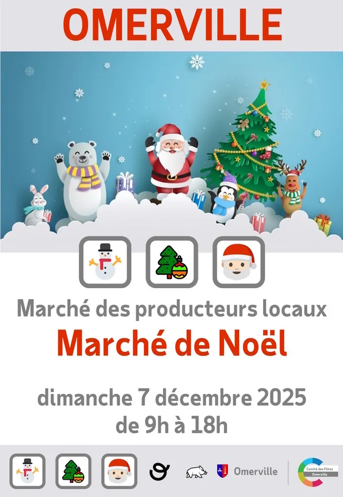 Marché de Noël à Omerville — Marché de Noël à Omerville