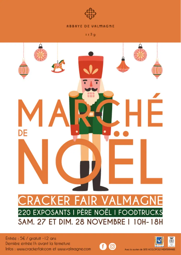 Marché de Noël à Villeveyrac — Marché de noël