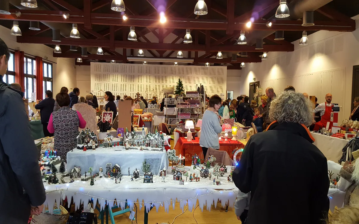 Marché de Noël à Sare — Marché de Noël