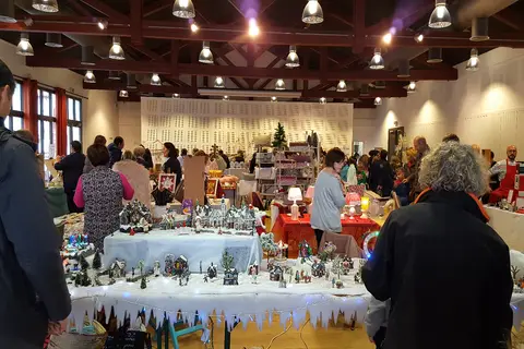 Marché de Noël à Sare — Marché de Noël