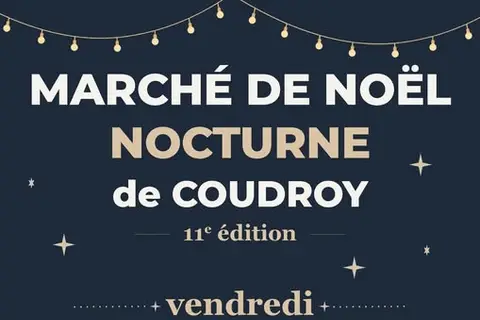 Marché de Noël à Coudroy