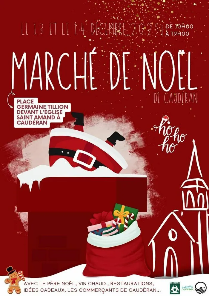Marché de Noël à Pessac — Marché de Noël à Caudéran Place Germaine Tillion
