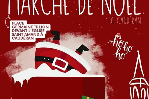 Marché de Noël à Pessac — Marché de Noël à Caudéran Place Germaine Tillion