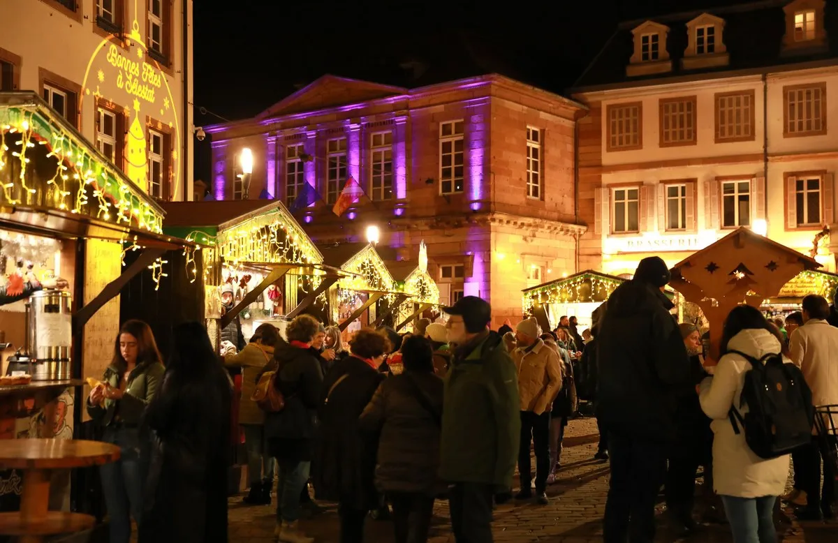 Marché de Noël à Sélestat — Marchés de Noël