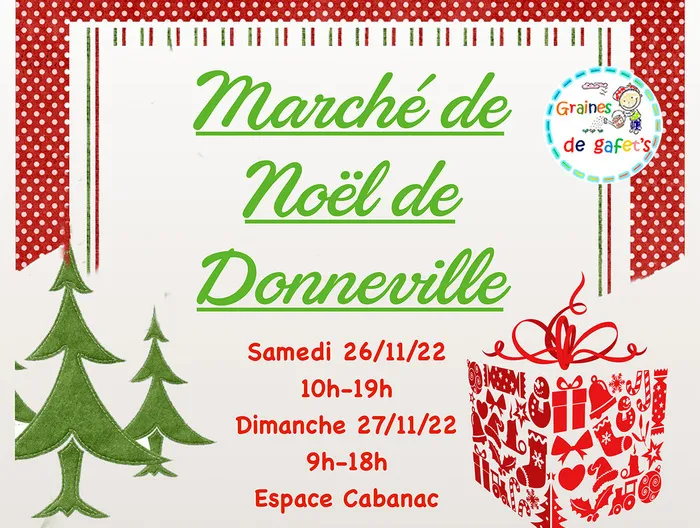 Marché de Noël à Donneville — Marché de Noël