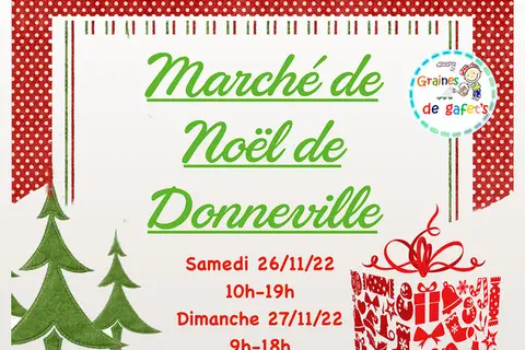 Marché de Noël à Donneville — Marché de Noël