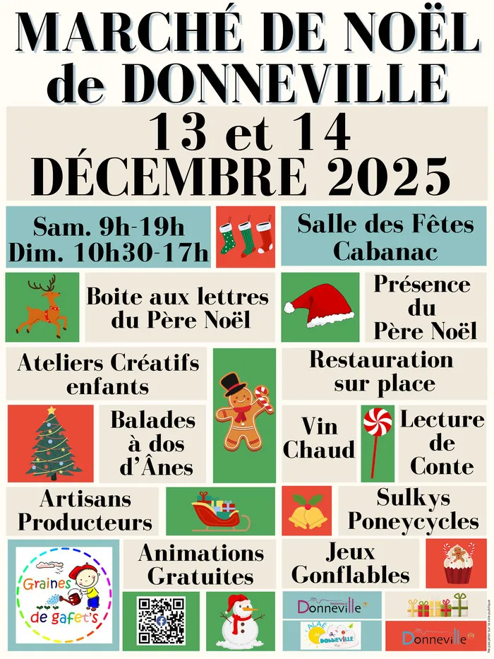 Marché de Noël à Donneville — Marche de Noël