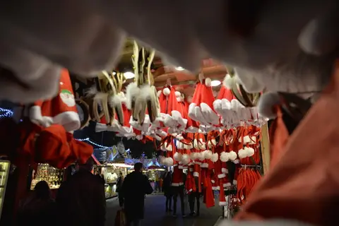 Marché de Noël à Lille — Marché de Noël