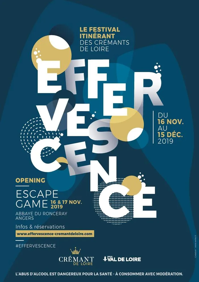 Marché de Noël à Angers — Effervescence - Le Festival itinérant des Crémants de Loire