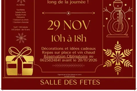 Marché de Noël à Pujo-le-Plan — Marché de Noël
