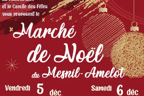 Marché de Noël à Le Mesnil-Amelot — Marché de Noël du Mesnil-Amelot