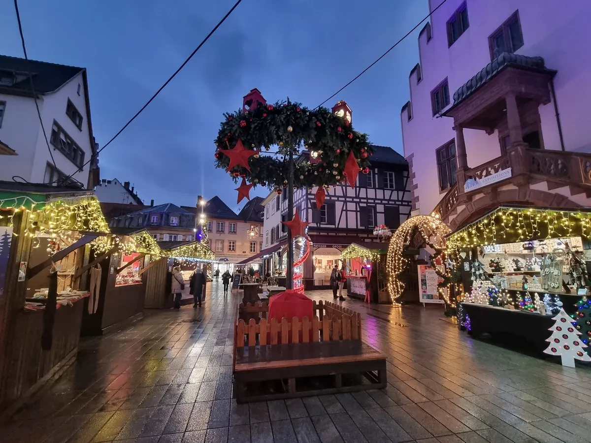 Marché de Noël à Sélestat — Noël à Sélestat : En avant l’Avent