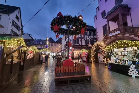 Marché de Noël à Sélestat — Noël à Sélestat : En avant l’Avent