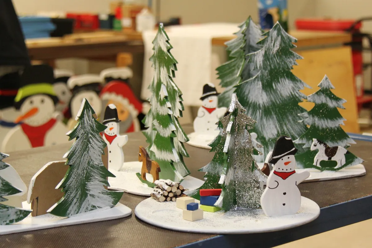 Marché de Noël à Truchtersheim — L'Atelier de Pfett' se met en route vers Noël !