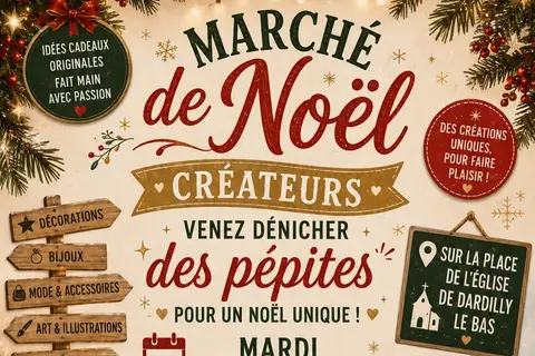Marché de Noël à Dardilly — Marché de Noël et créateurs de Dardilly