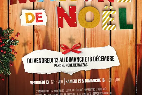 Marché de Noël à Villeparisis — Marché de Noël