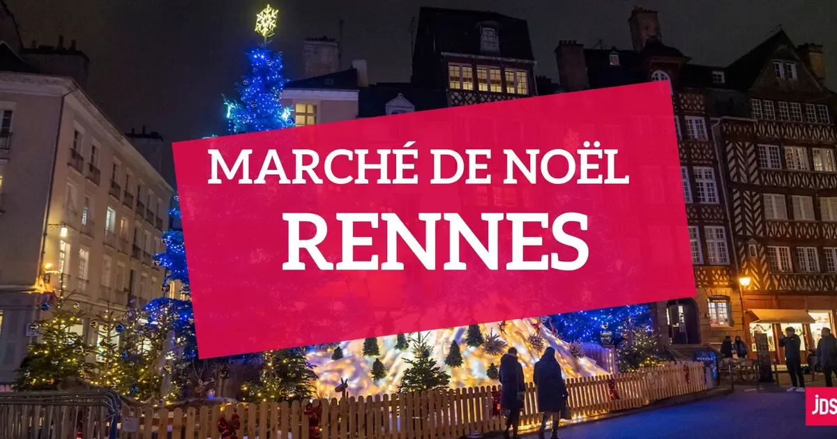 Marché de Noël à Rennes — Le Noël des Établis