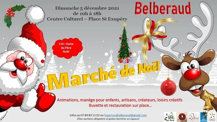Marché de Noël à Sézanne — Marche de Noel de Belberaux