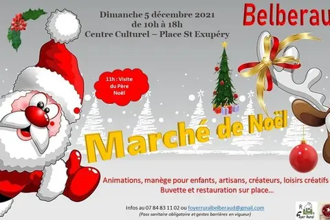 Marché de Noël à Sézanne — Marche de Noel de Belberaux
