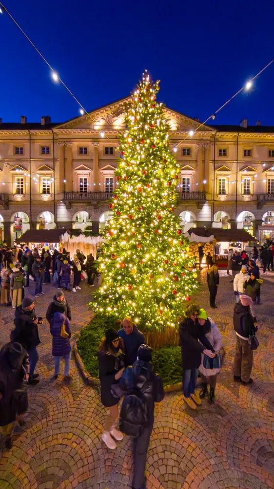Marché de Noël à Aoste — Marché Vert Noël d'Aoste