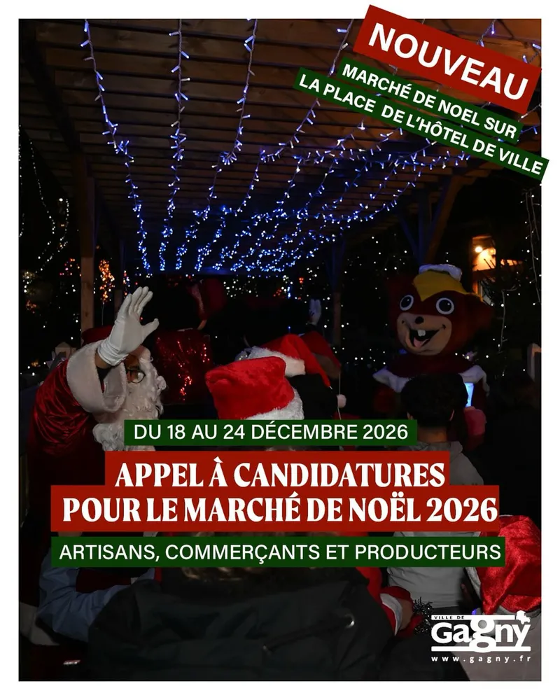 Marché de Noël à Gagny — Marché de Noël de Gagny