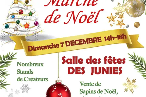 Marché de Noël à Les Junies — Marché de Noël