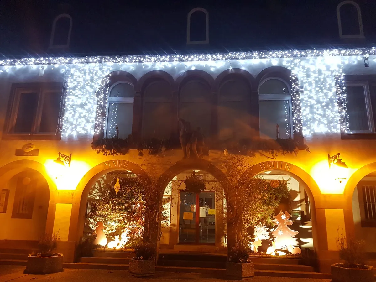 Marché de Noël à Hatten — Marché de Noël