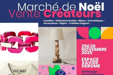 Marché de Noël à Paris — Marché de noël
