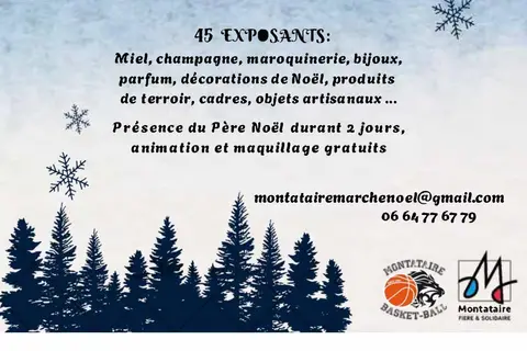 Marché de Noël à Montataire — 18ème marché de Noel de Montataire