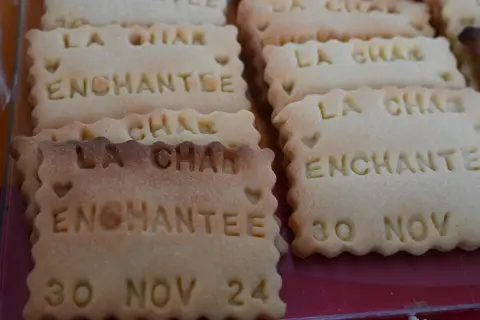 Marché de Noël à Couëron — Chab' Enchantée : marché de noël et animations familiales