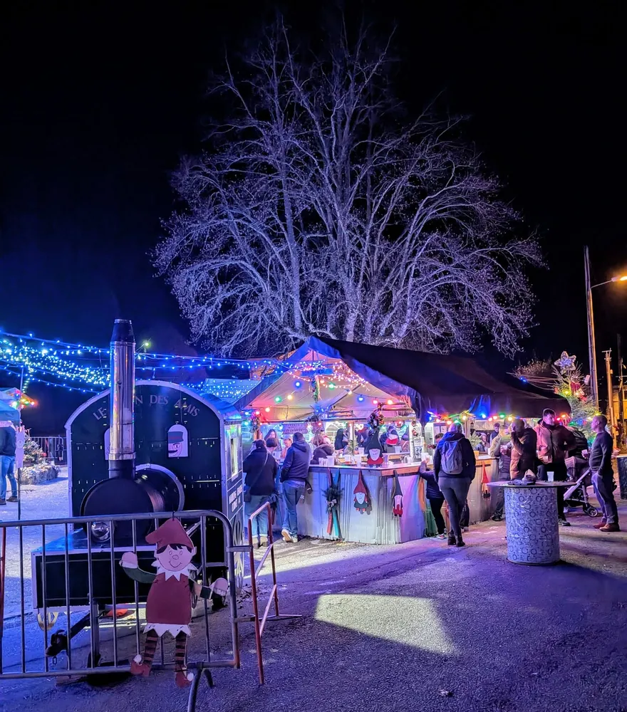 Marché de Noël à La Courtine — Marché de Noël