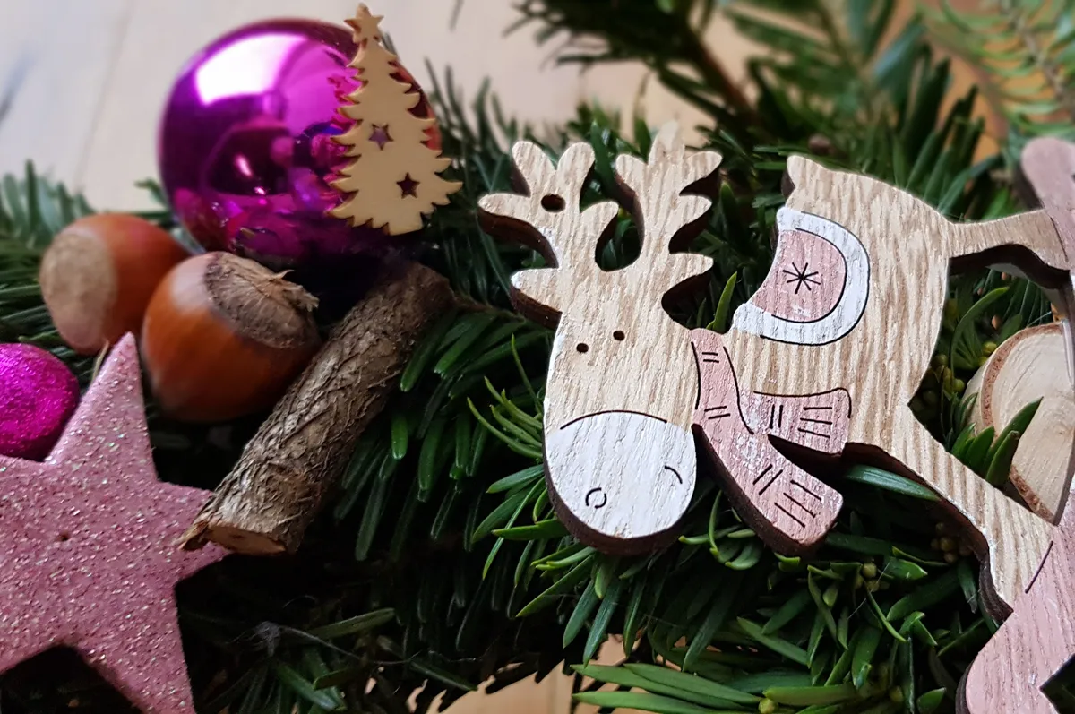 Marché de Noël à Eguisheim — Marché de Noël Les Créatives