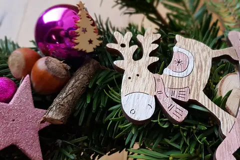 Marché de Noël à Eguisheim — Marché de Noël Les Créatives