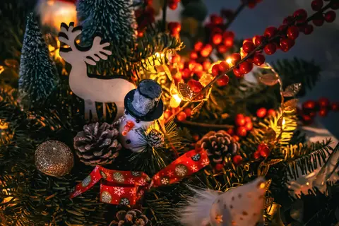 Marché de Noël à Cernoy-en-Berry — Marché et ferme de Noël