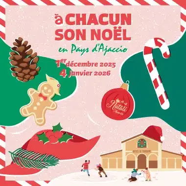Marché de Noël à Ajaccio — Natali In Aiacciu – Marché de Noël d’Ajaccio