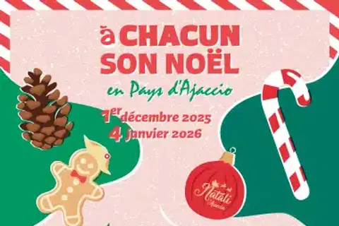 Marché de Noël à Ajaccio — Natali In Aiacciu – Marché de Noël d’Ajaccio