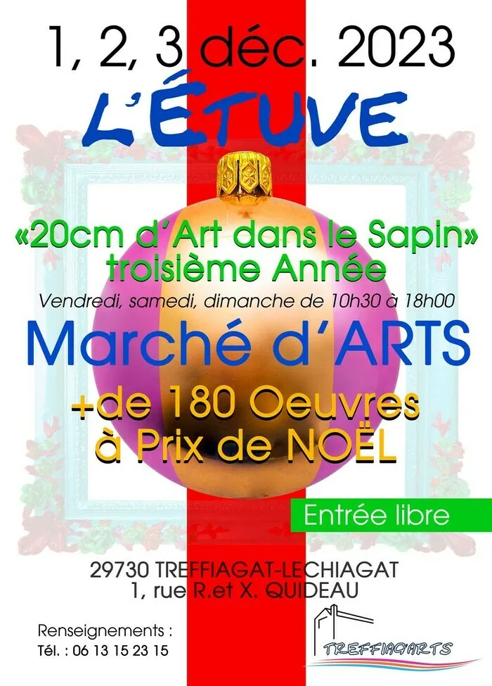 Marché de Noël à Treffiagat — Marché d'Arts de Noël 2023