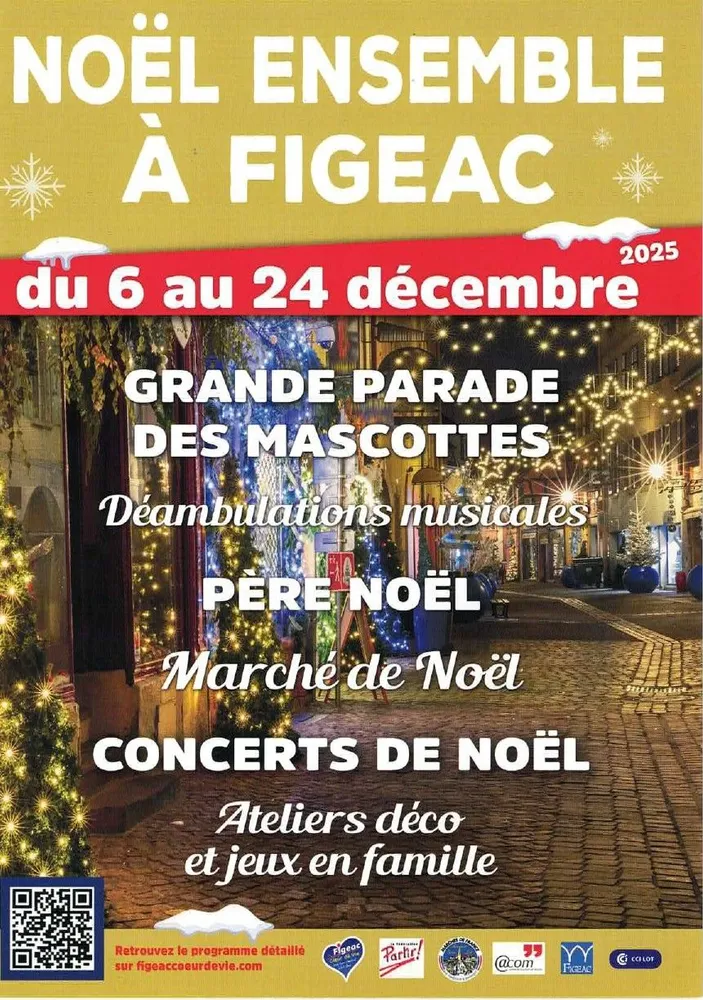 Marché de Noël à Figeac — Marché de noël à Figeac