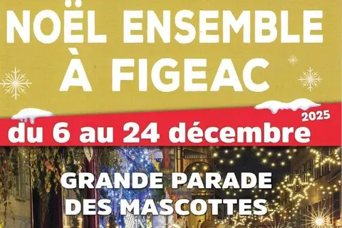 Marché de Noël à Figeac — Marché de noël à Figeac