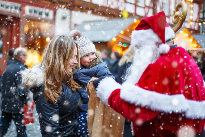 Marché de Noël à Meudon — Noël à Meudon : rencontre avec le Père Noël