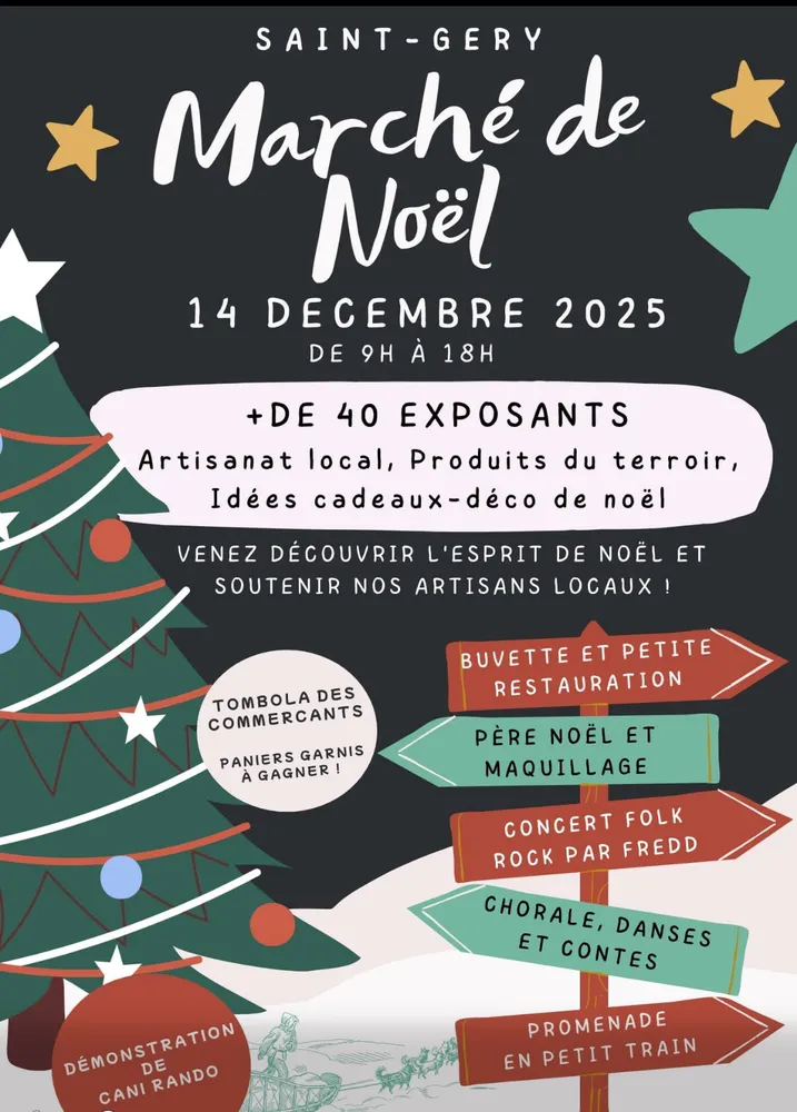 Marché de Noël à Saint-Géry — Marché de Noël à Saint-Géry