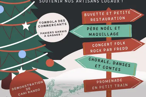 Marché de Noël à Saint-Géry — Marché de Noël à Saint-Géry