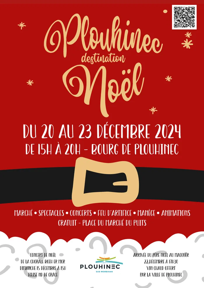 Marché de Noël à Plouhinec — Plouhinec destination Noël 🎄