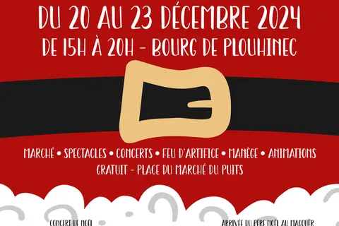 Marché de Noël à Plouhinec — Plouhinec destination Noël 🎄