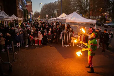 Marché de Noël à Lille — Marché de noël